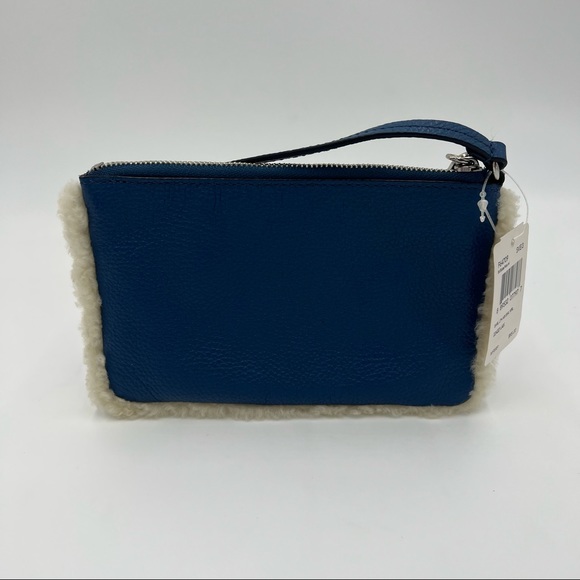 Coach Leather Wristlet Clutch Style Purse - Picture 3 of 6